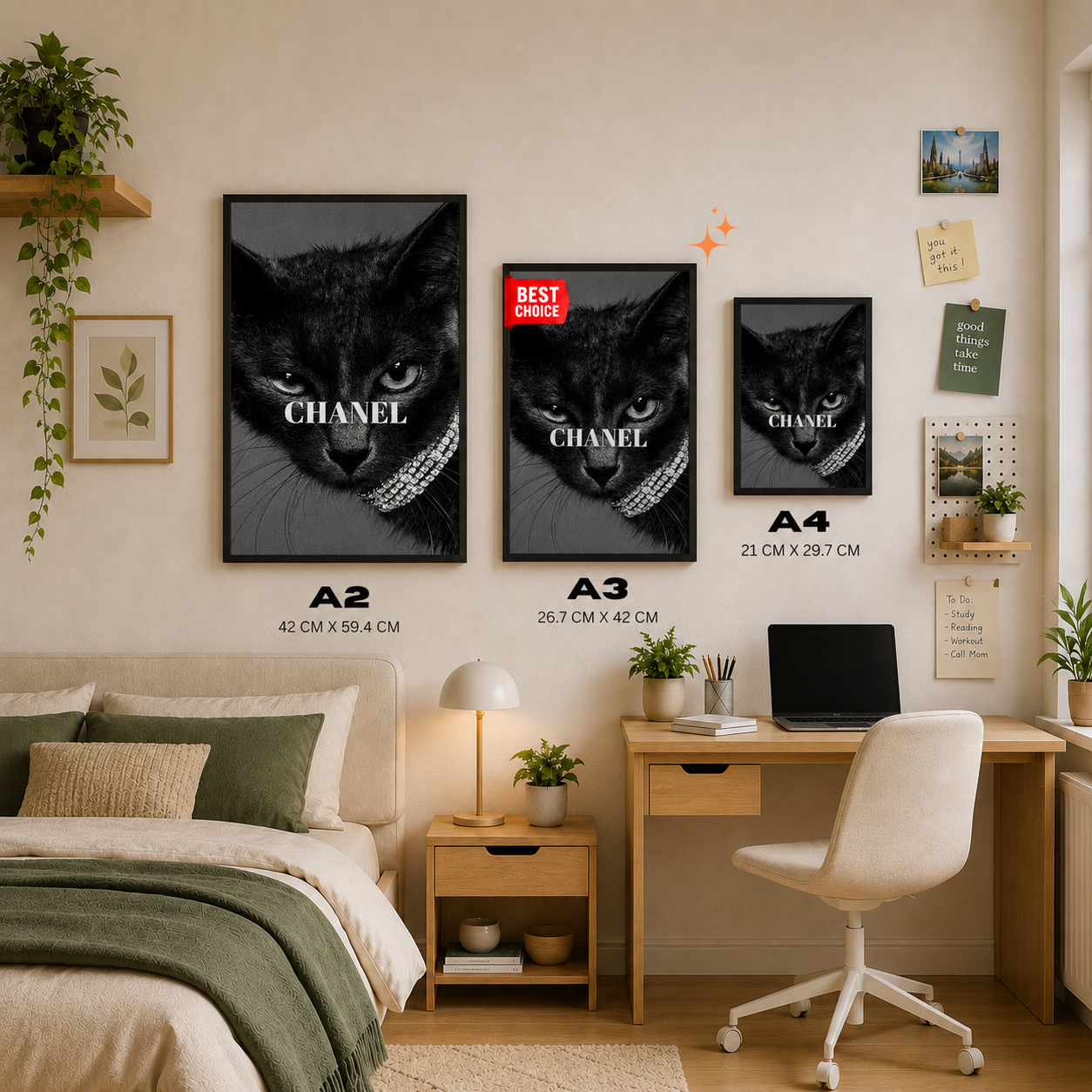 Chanel Cat