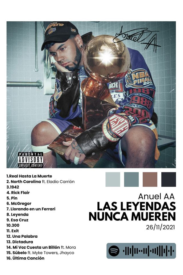 Las Leyendas Nunca Mueren Anuel AA