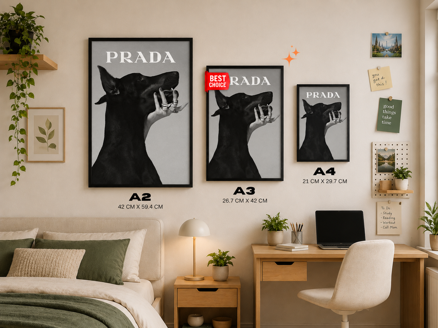 Prada Dog