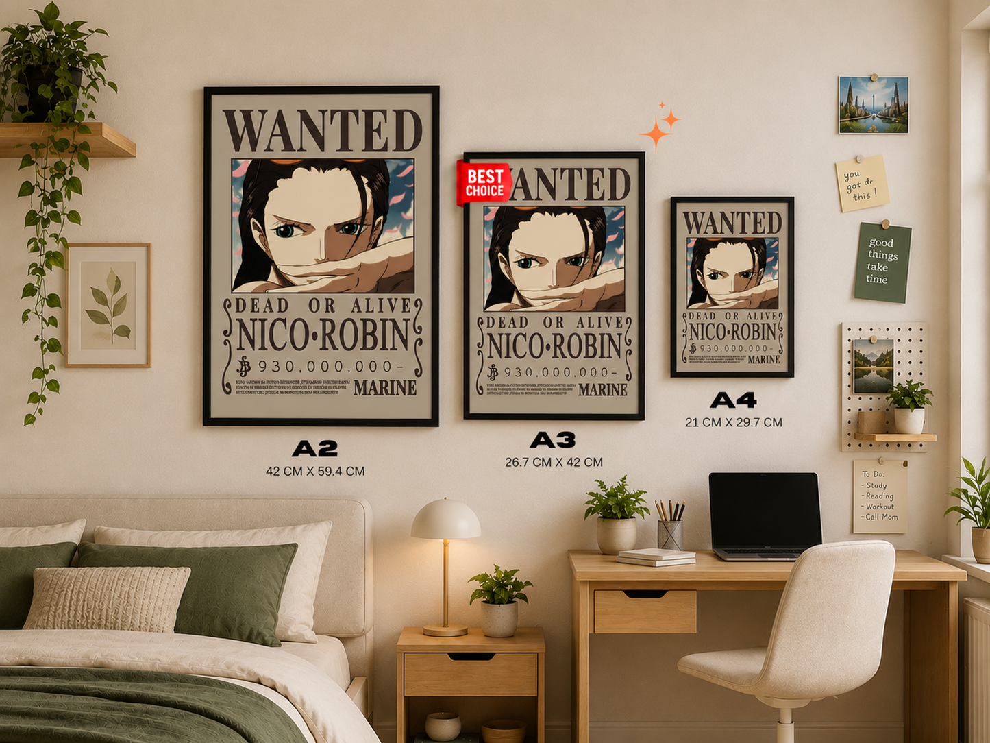 Nico Robin WANTED