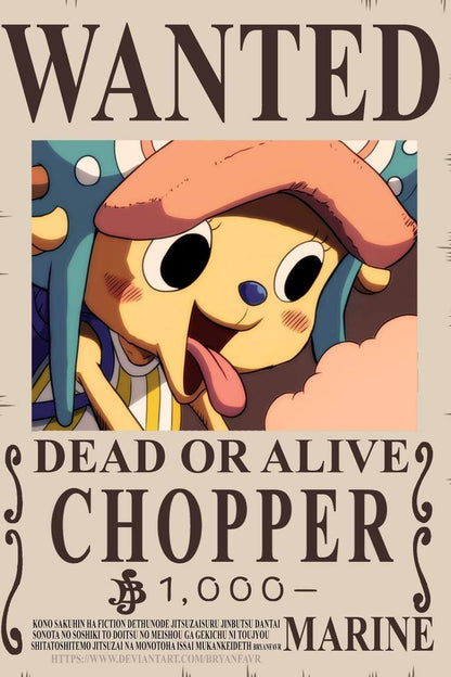 Chopper WANTED