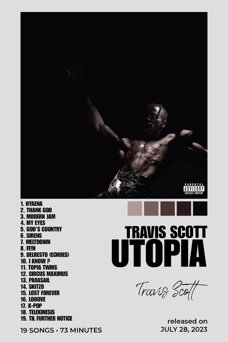 Utopia Travis Svott