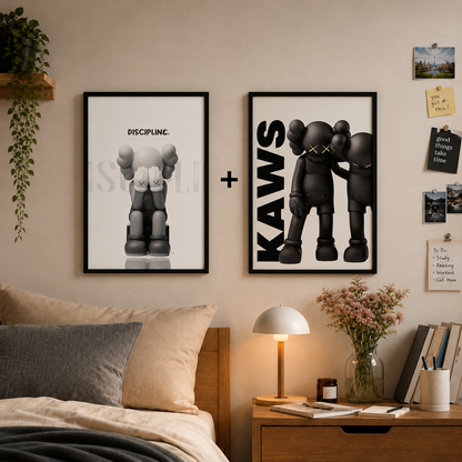 Pack Dúo Kaws