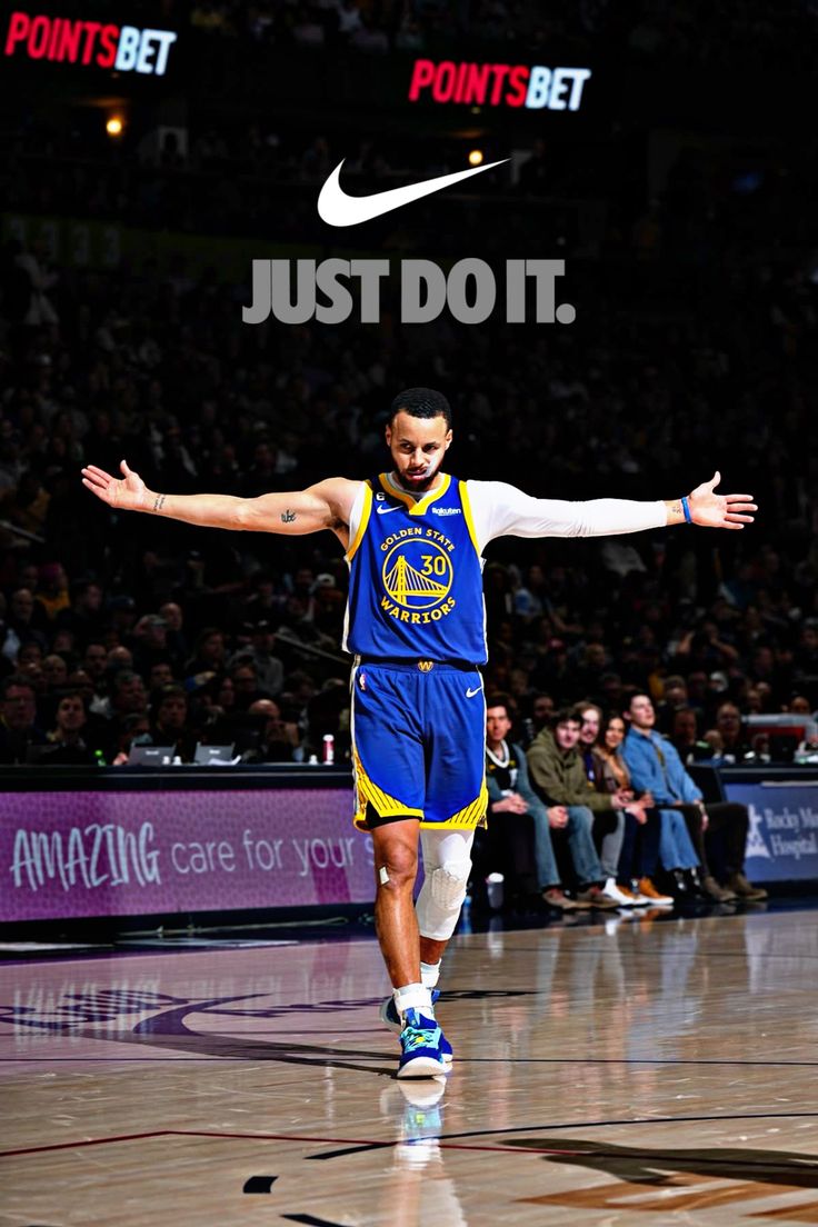 Stephen Curry Just Do It
