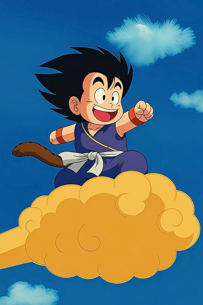 Goku nube