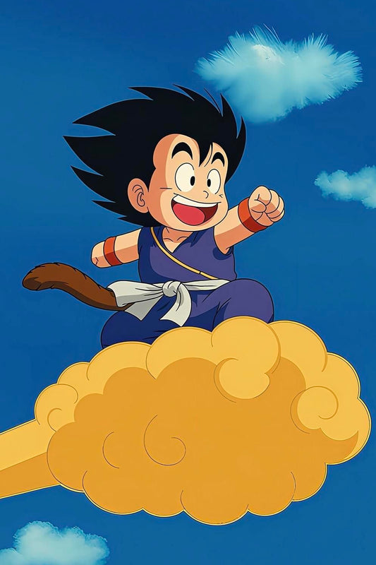 Goku nube