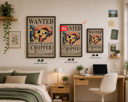 Chopper WANTED