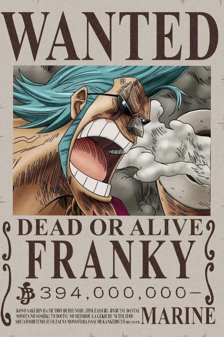 Franky WANTED