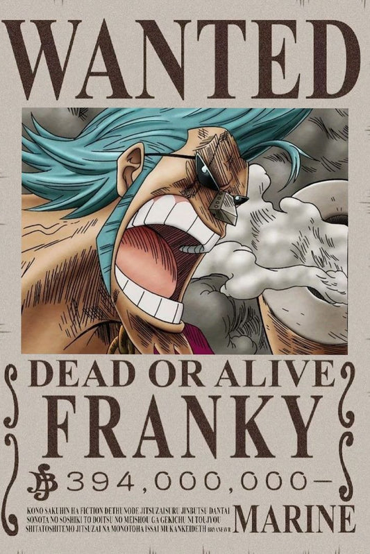 Franky WANTED