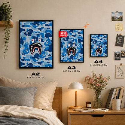 Bape Blue