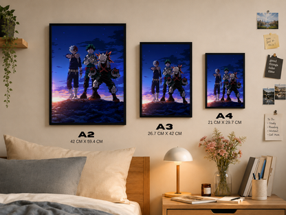 Boku No Hero Trio Hero