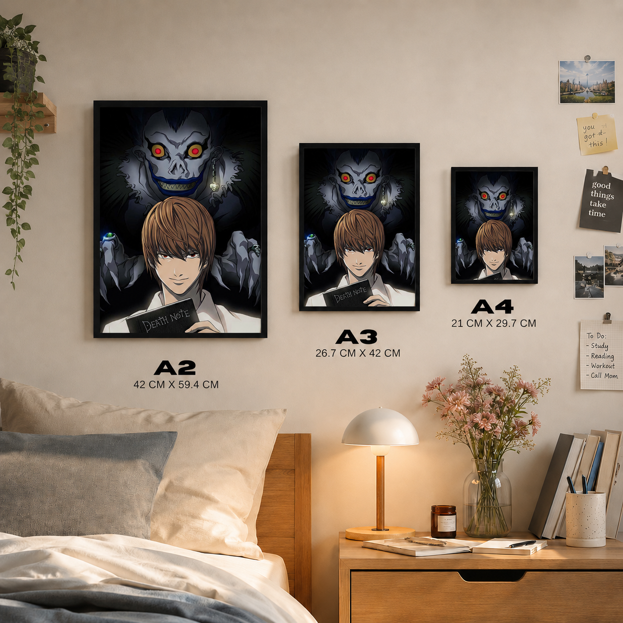 Light y Riuk Death Note