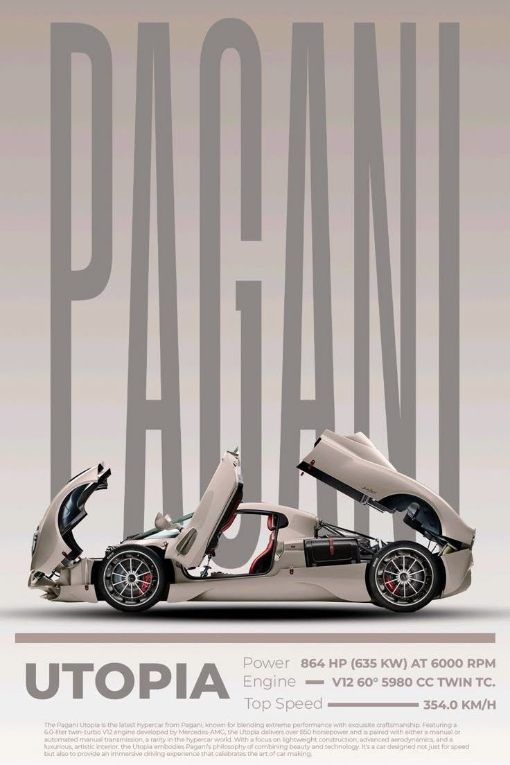 Pagani Utopia