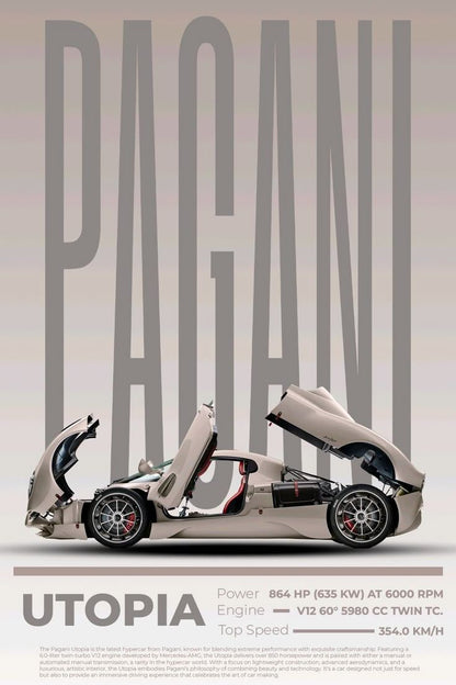 Pagani Utopia
