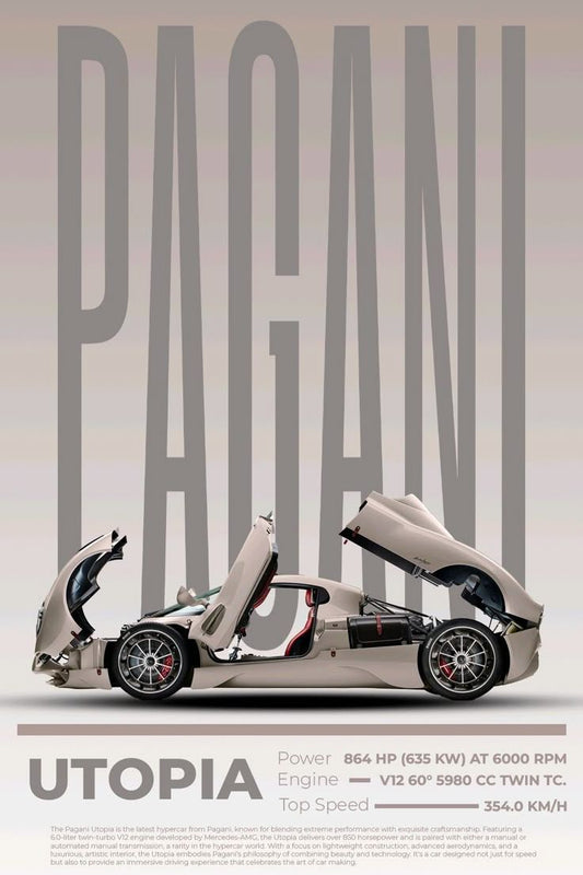 Pagani Utopia