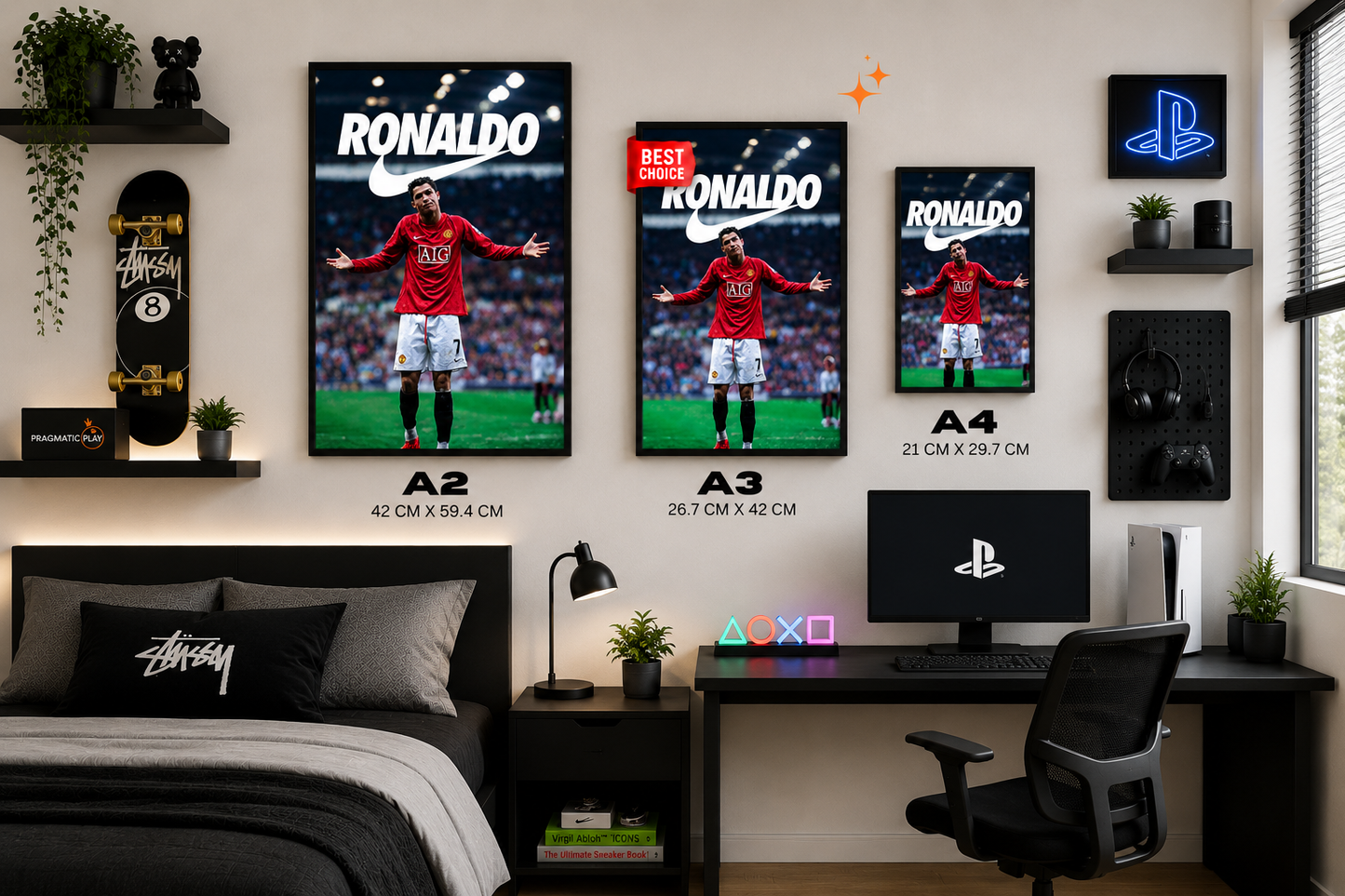 RONALDO NIKE