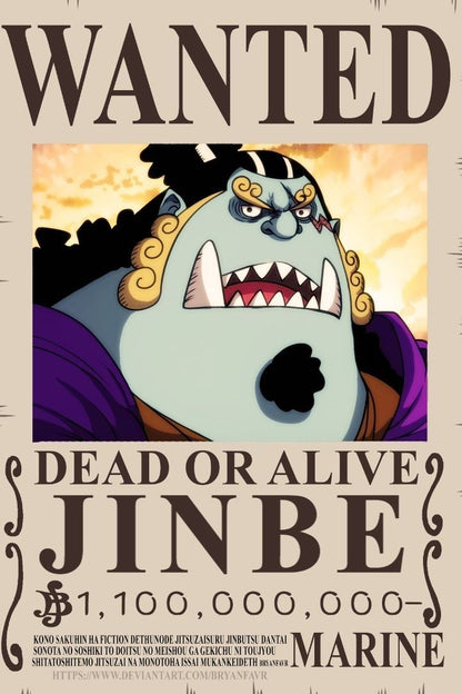 Jinbe WANTED