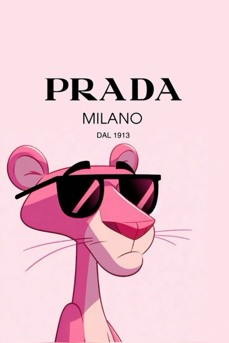 Prada Pantera Rosa