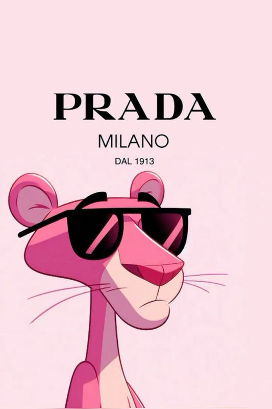 Prada Pantera Rosa
