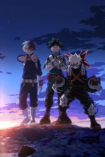 Boku No Hero Trio Hero