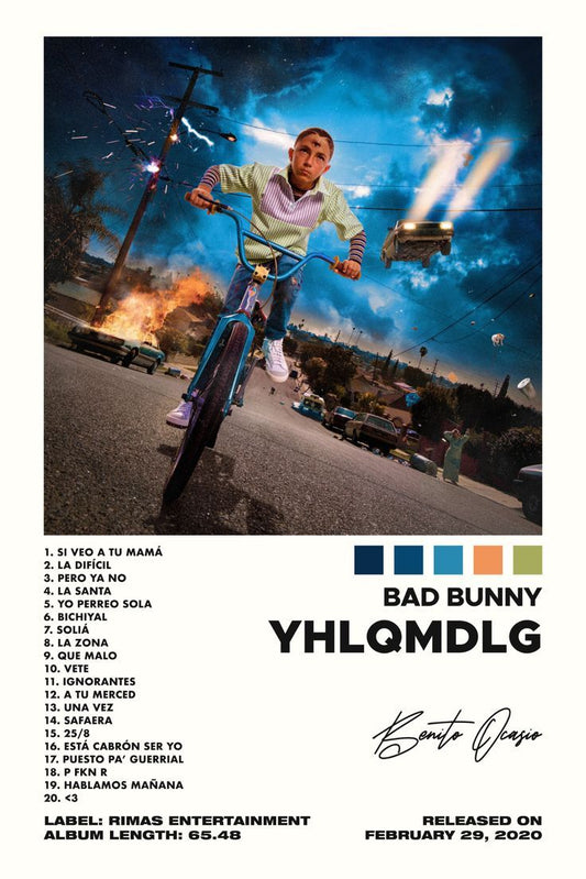 YHLQMDLG Bad Bunny