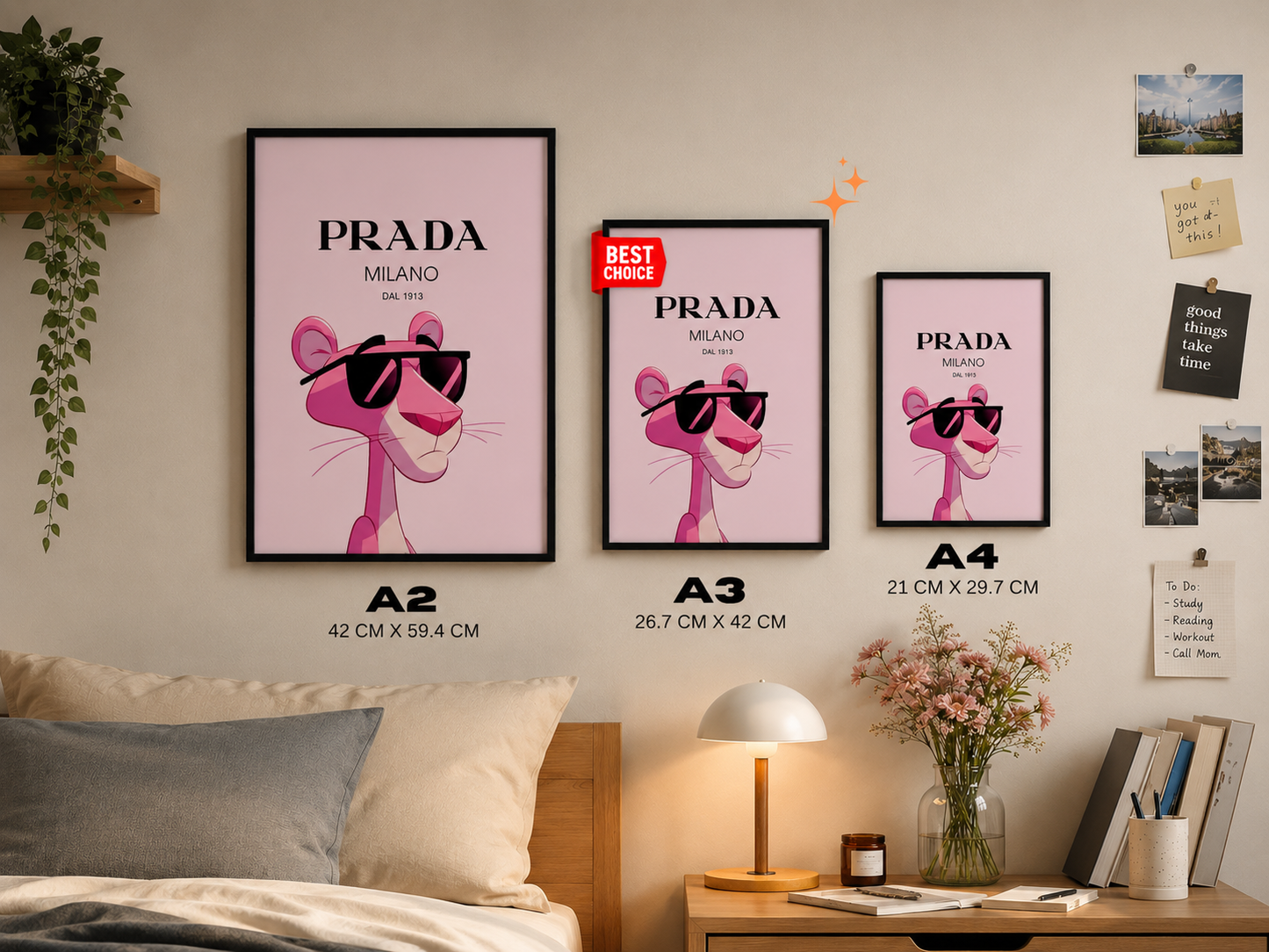 Prada Pantera Rosa
