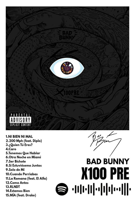 X100Pre Bad Bunny