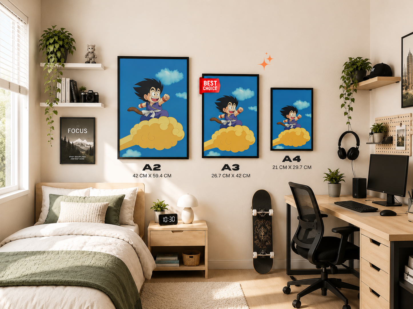Goku nube