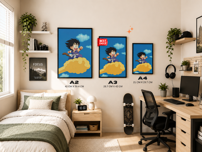 Goku nube