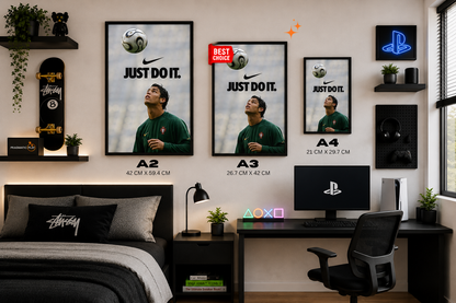 Cristiano Ronaldo Just Do It