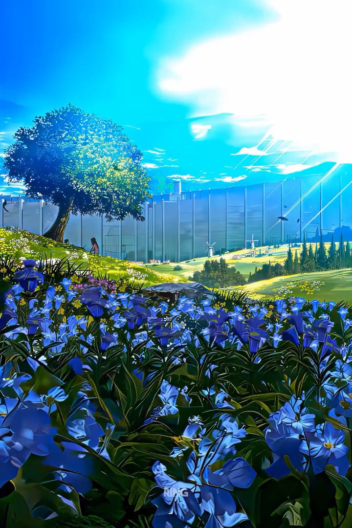 Attack on titan Paisaje
