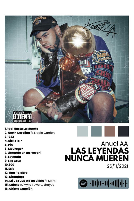 Las Leyendas Nunca Mueren Anuel AA