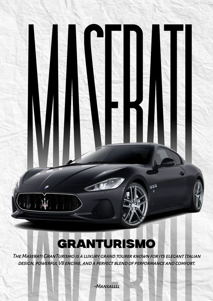 Maserati GranTurismo