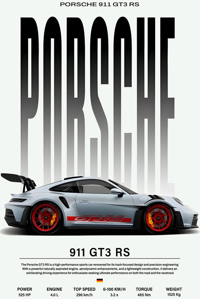 Porsche Gtr 3