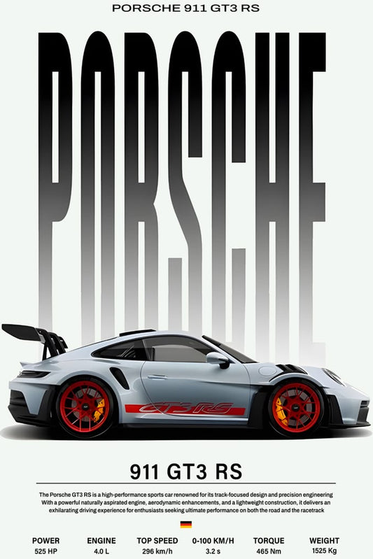 Porsche Gtr 3