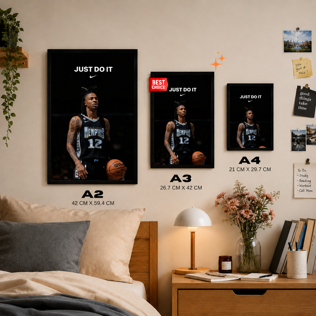 Ja Morant Just Do It