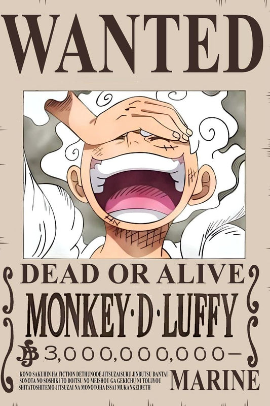 Luffy WANTED