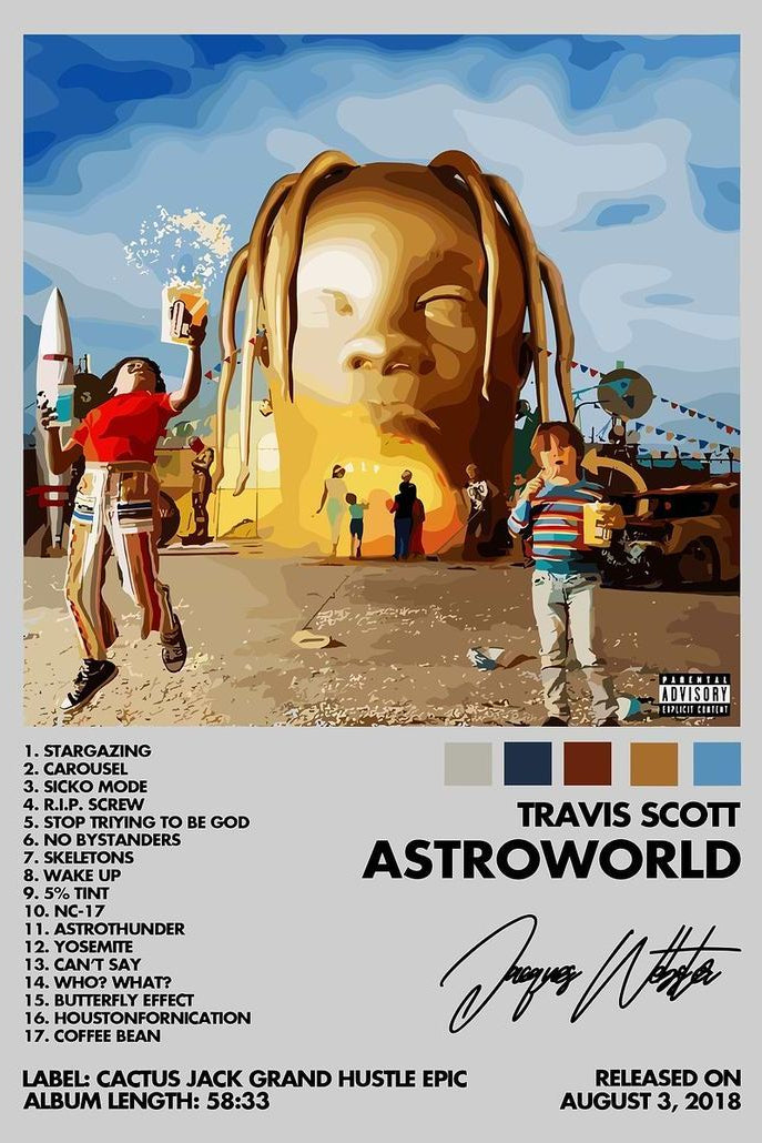 AstroWorld Travis Scott