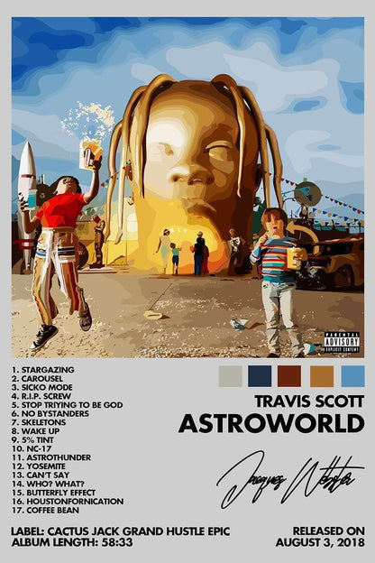AstroWorld Travis Scott