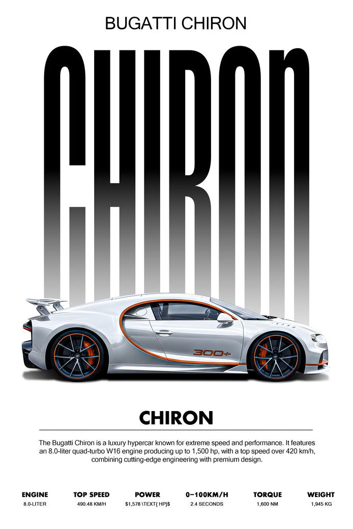 Bugatti Chiron