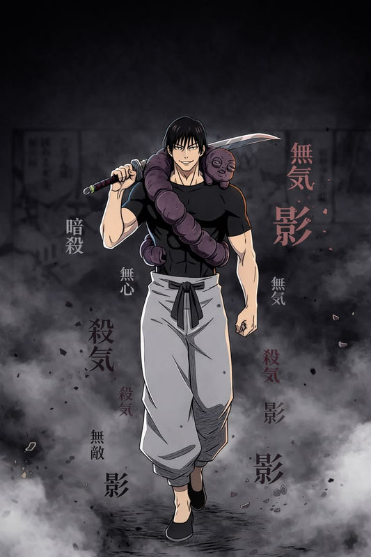 Toji Fushiguro JJK