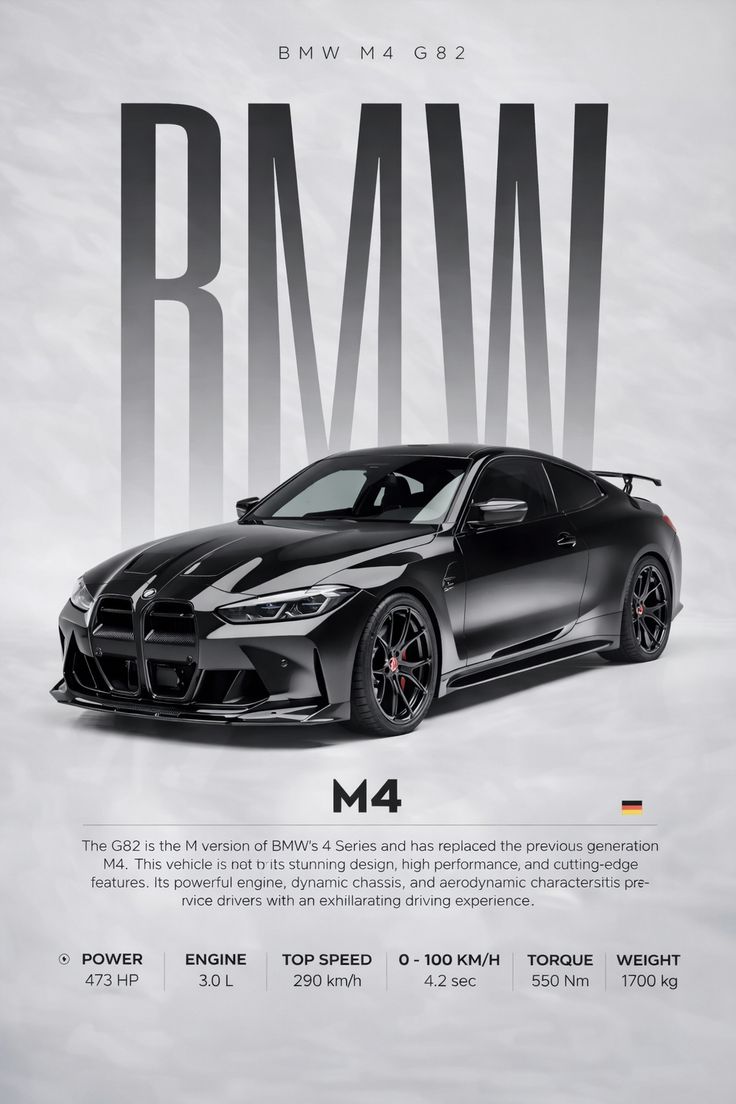 BMW M4 Competition