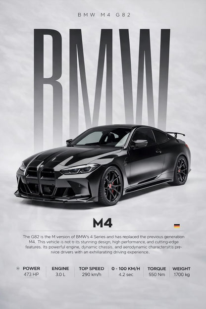 BMW M4 Competition
