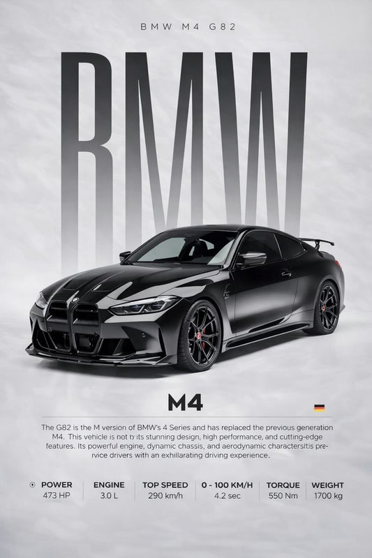 BMW M4 Competition