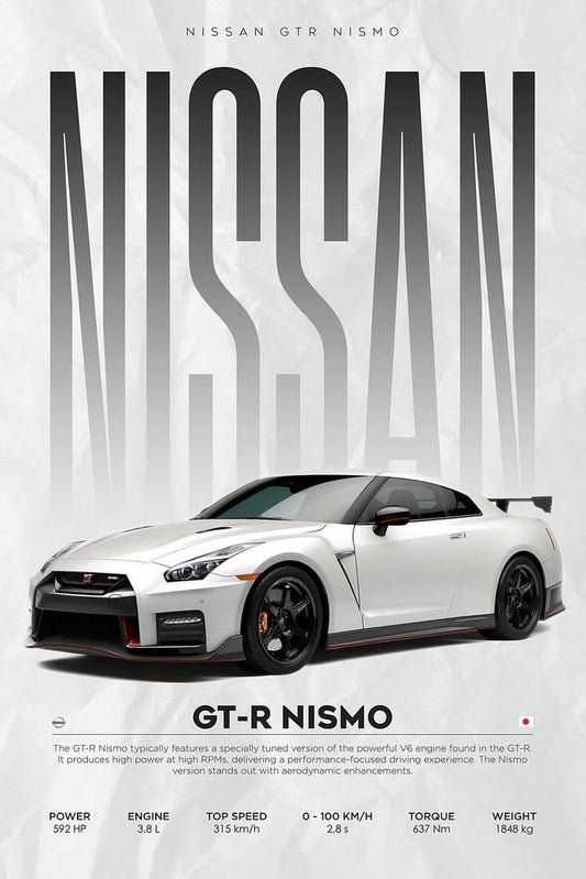 Nissan GT-R Nismo