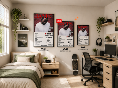 DAMN. Kendrick Lamar