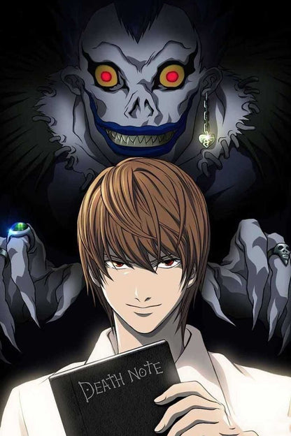 Light y Riuk Death Note