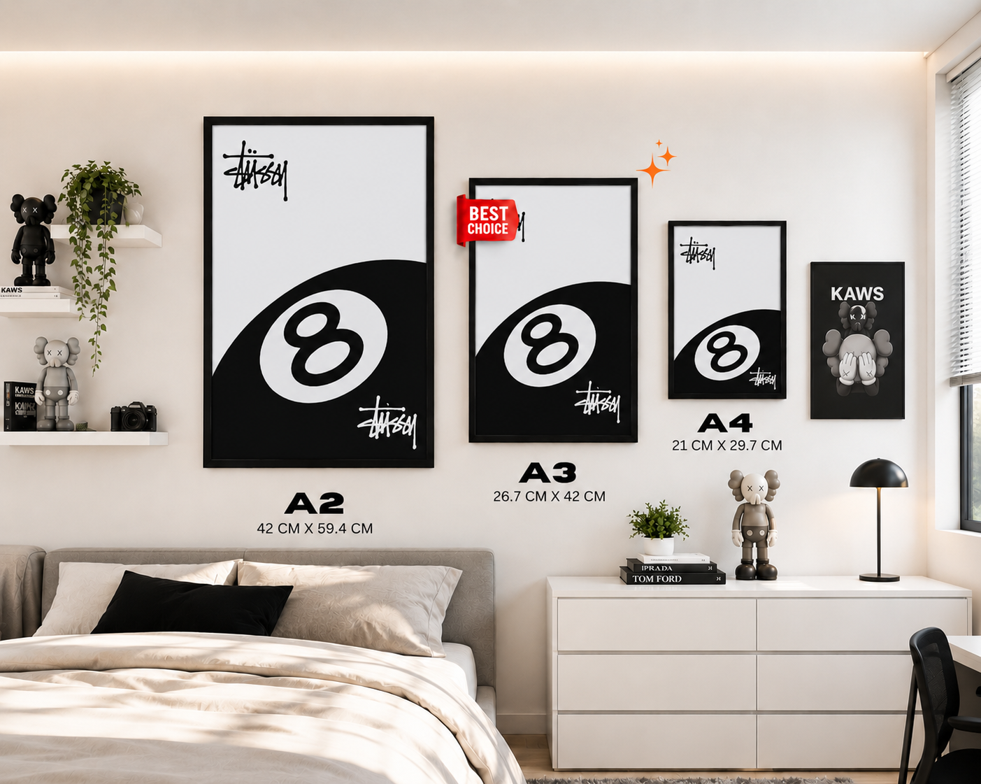 8 Ball Stussy
