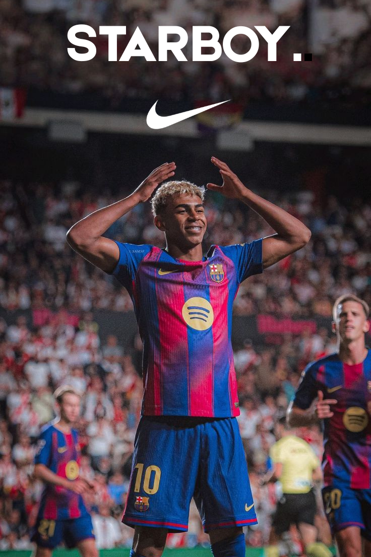 Lamine Yamal Starboy