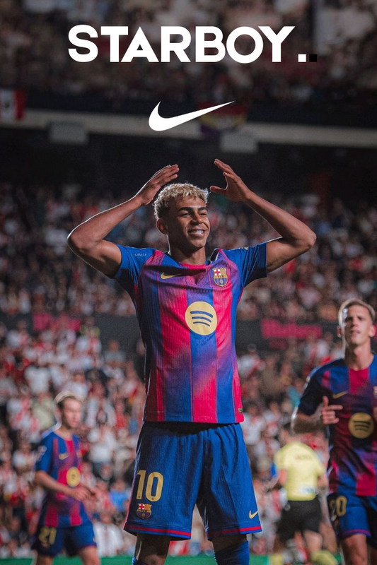 Lamine Yamal Starboy